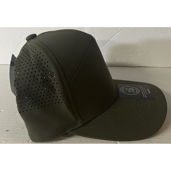 Chokolids Cooling‎ Trucker Hat Performance Army Green NWT - Picture 4 of 8